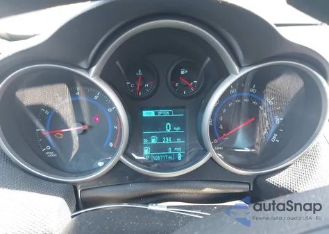 2016 Chevrolet Cruze Limited 1Lt Auto from USA, damaged, VIN 1G1PE5SB6G7191462